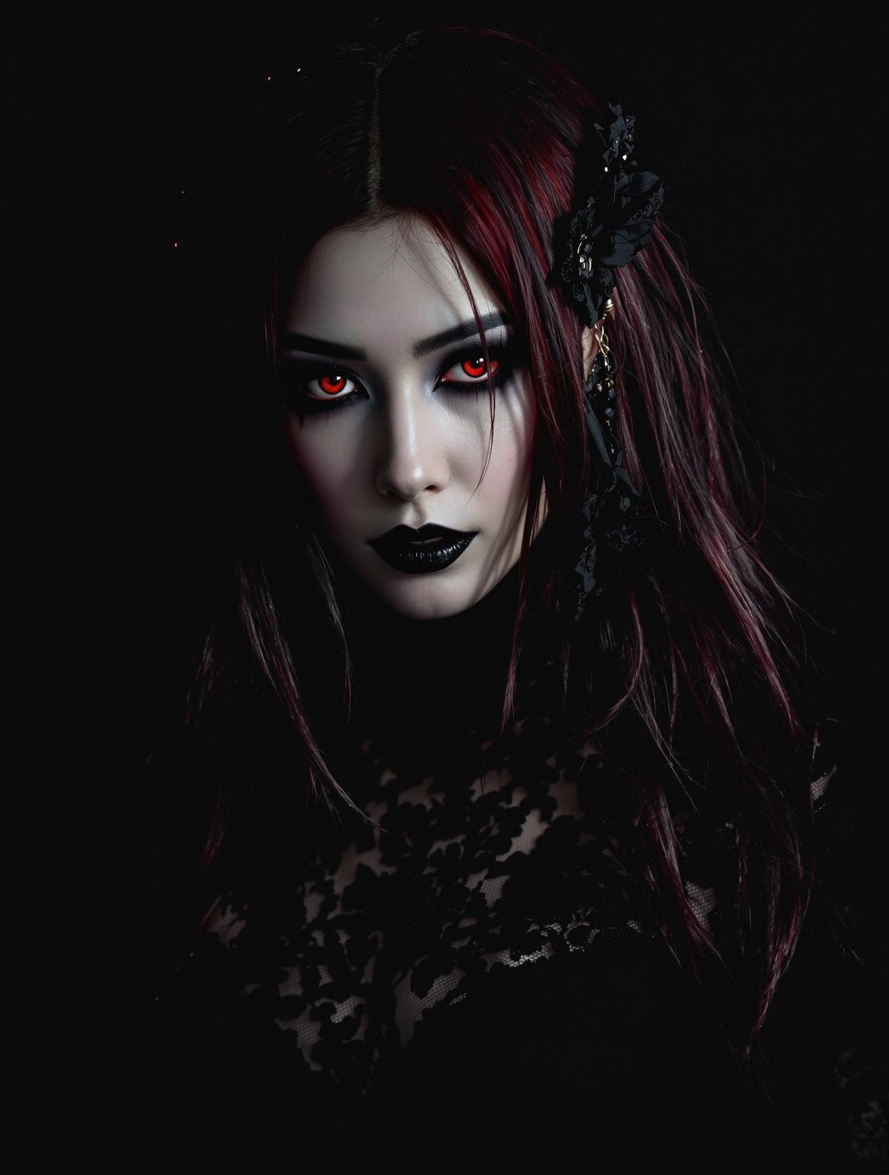cosplay图集 - COSPLAY风格作品 - 暗黑哥特