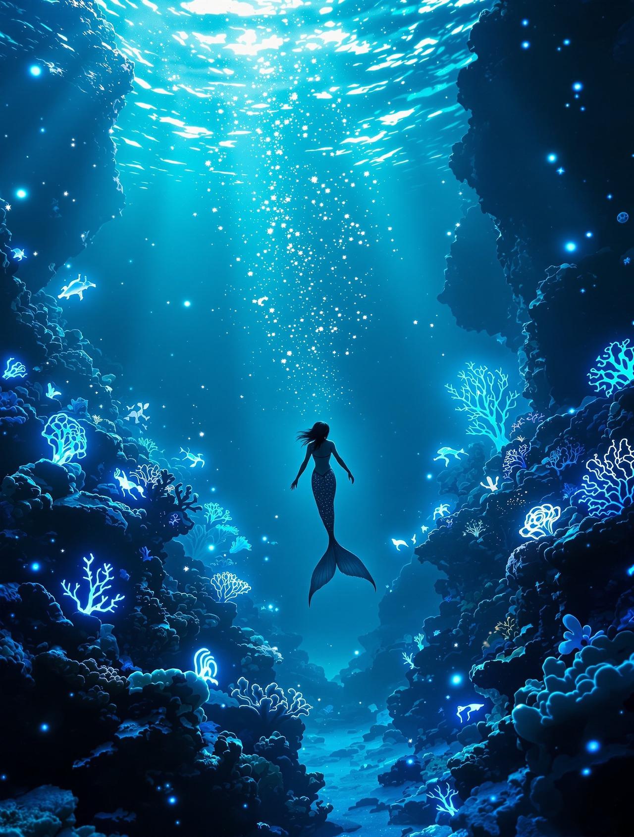 深海探险电影海报