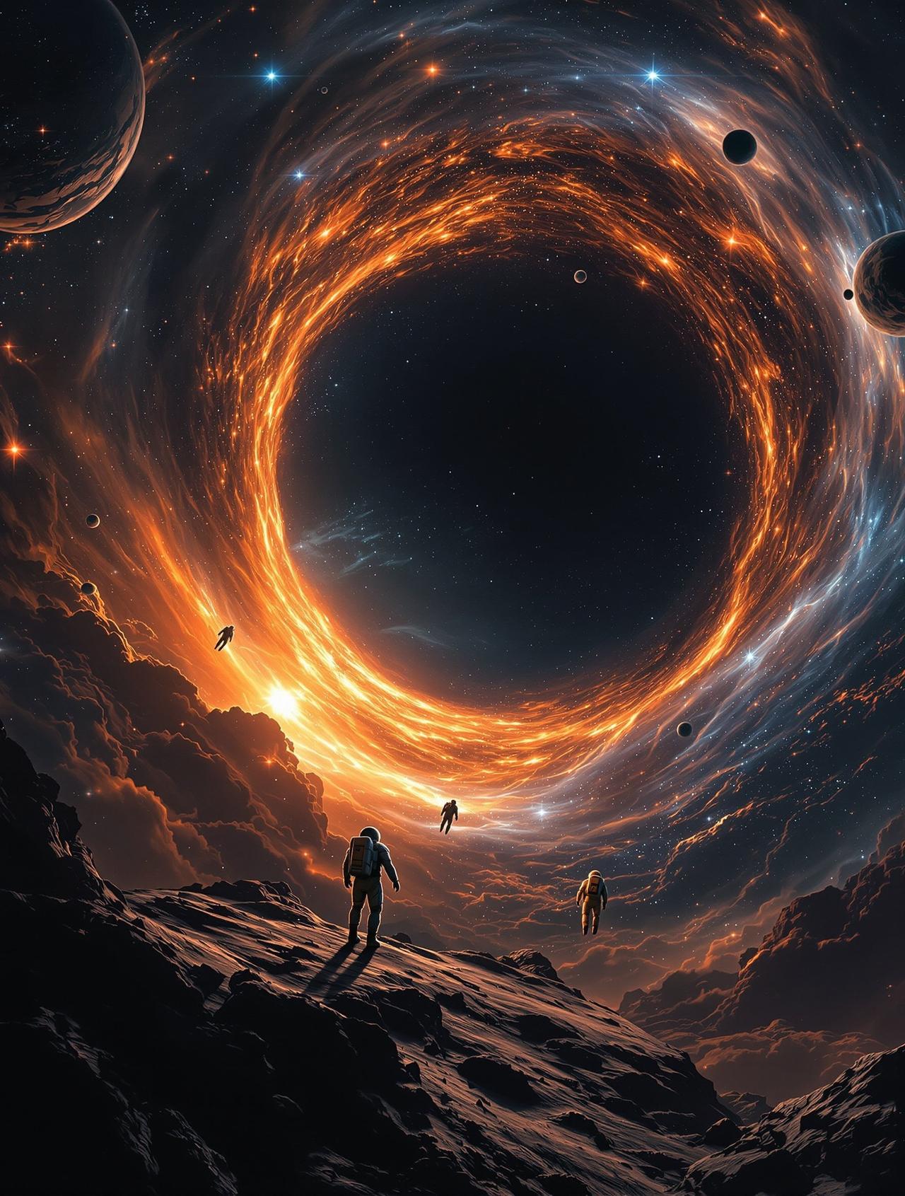 星际征途电影海报