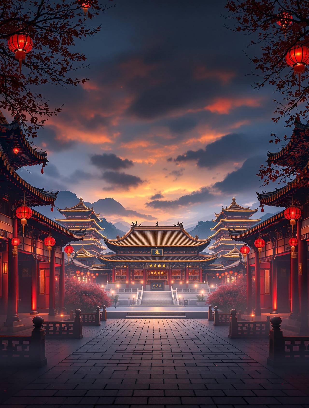 大唐风云电影海报